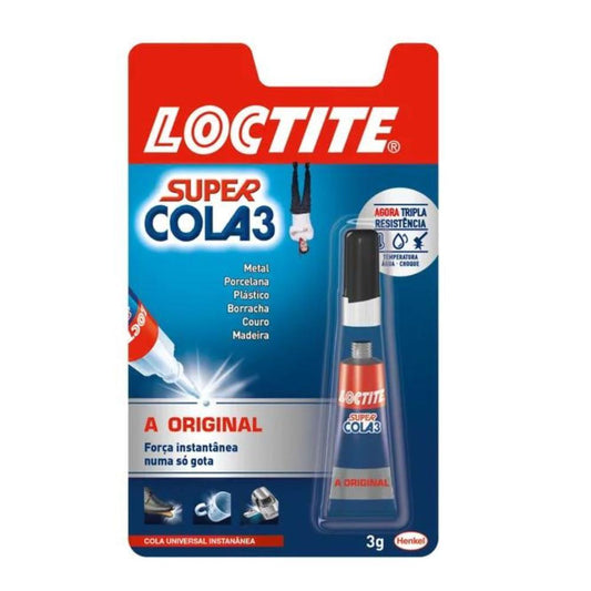 SUPER COLA SC-3  3GR ORIGINAL LOCTITE