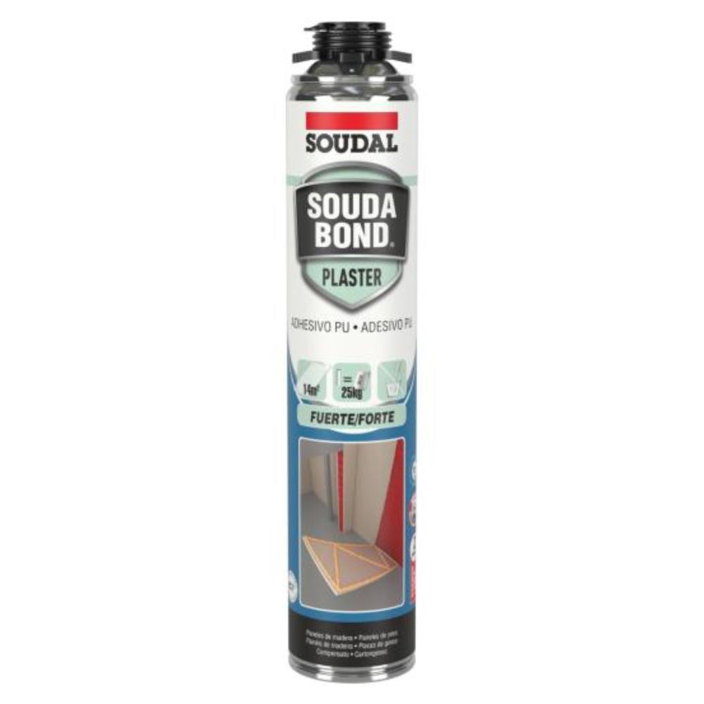 750ml Soudabond adesivo PU Plaster Soudal