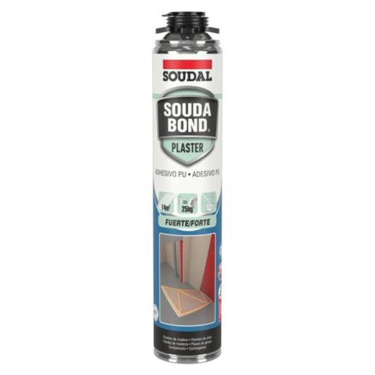 750ml Soudabond adesivo PU Plaster Soudal