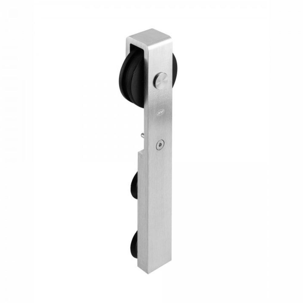 KIT PORTA CORRER P/VIDRO 15.900.INOX CHARRIOT JNF