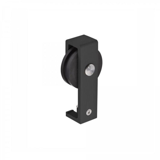 KIT PORTA CORRER P/VIDRO 15.901. NEGRO CHARRIOT JNF