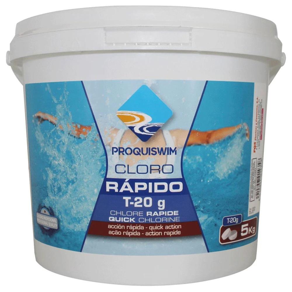 5kg Cloro rapid P-20 BT. PQS