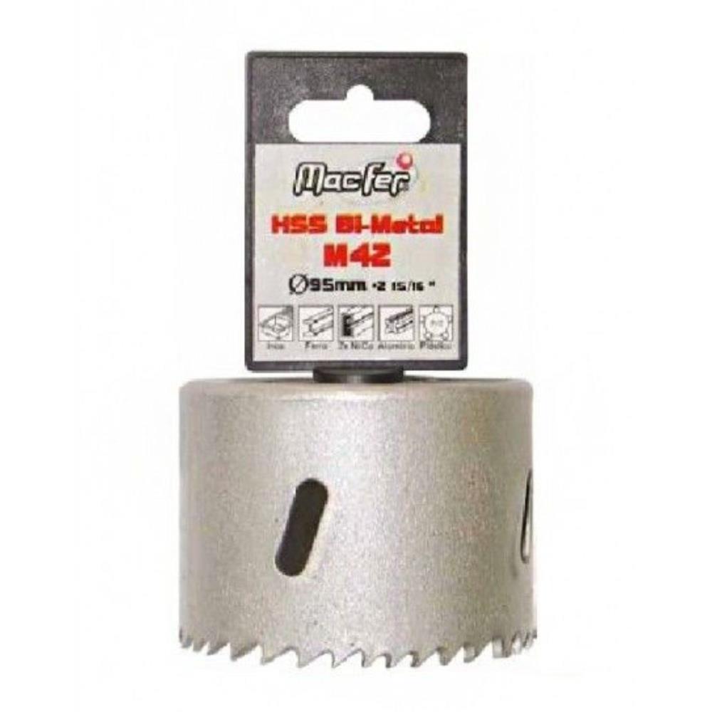 Serra craneana bimetal HSS-M42 8% SC-M42 140mm MF