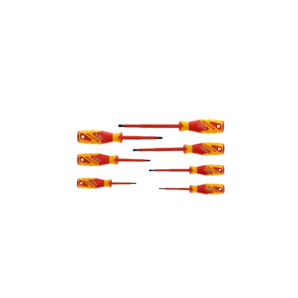 Conjunto de chave FENDA VDE 7pcs 2170-2160PH-077 Gedore