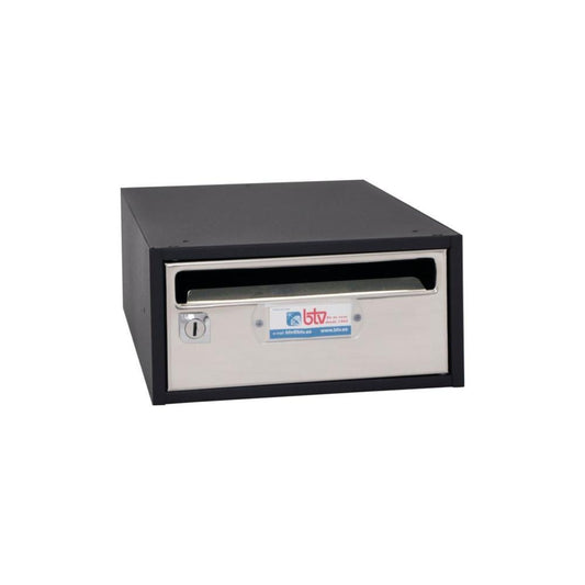 Caixa de correio prata G1 120x240x350 Moncayo BTV