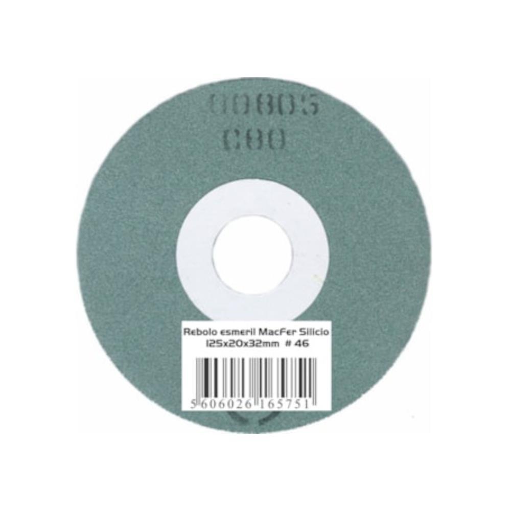 REBOLO ESMERIL SILICO MF RE-S 150X20X32mm C80