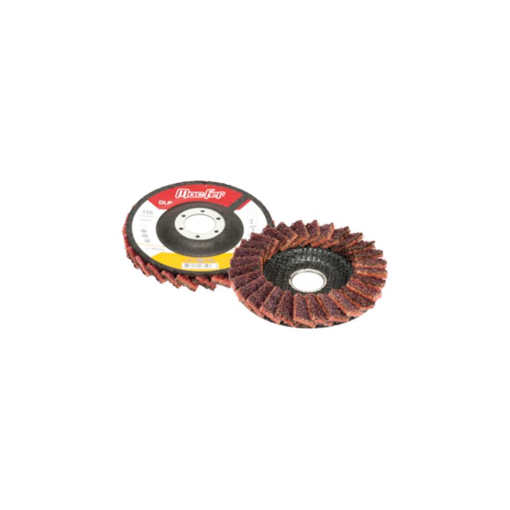 DISCO LAMELADO POLIRCO DLP 115X22,2mm GROSSO