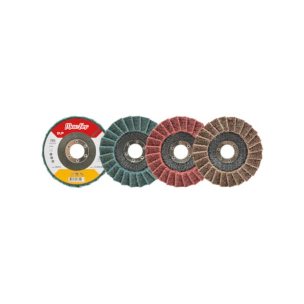 DISCO LAMELADO POLIRCO DLP 115X22,2mm FINO MF