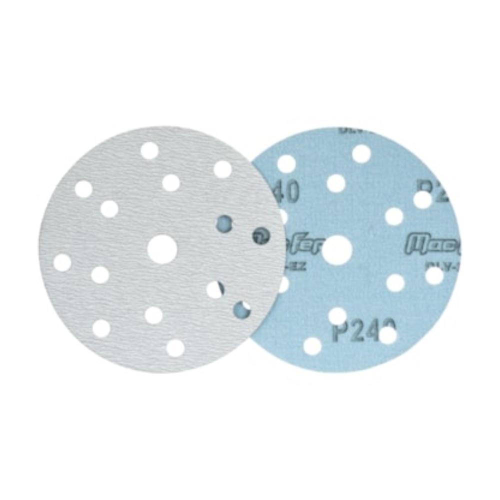 Disco lixo velcro anti-emp. DLV-EZ - 615F 150mm P80 MF