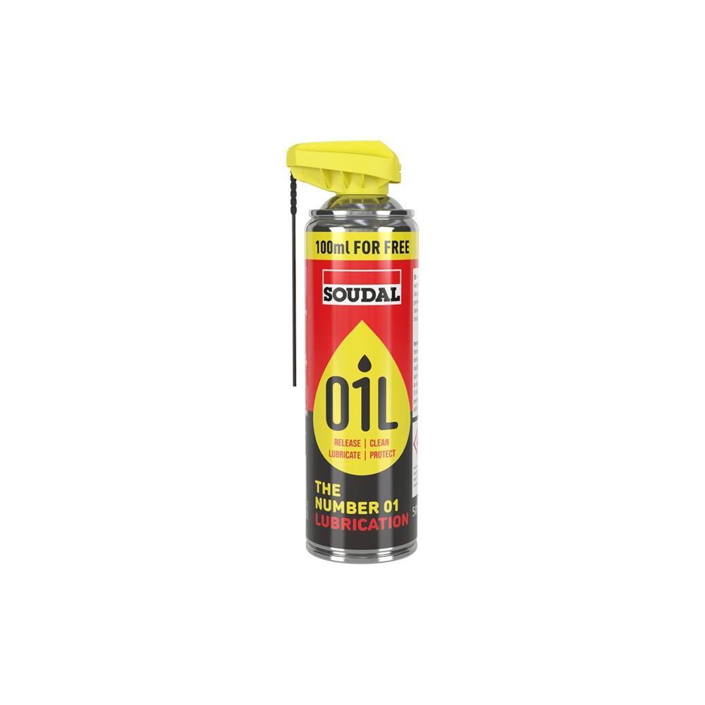 Spray lubrificante multiuso 500ml Genius Soudal