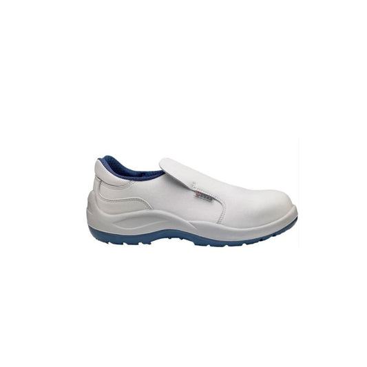 SAPATO B537-S2 SRC BS LITIO T45 BR/AZUL