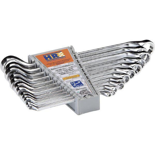 jogo de chaves luneta 6x7 - 30x32 12pcs Alyco