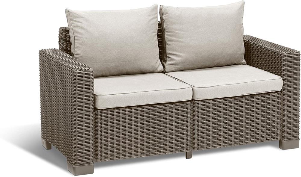 SOFA 2 LUG. SET CALIFORNIA CAPUCH. KETER