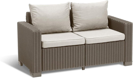 SOFA 2 LUG. SET CALIFORNIA CAPUCH. KETER