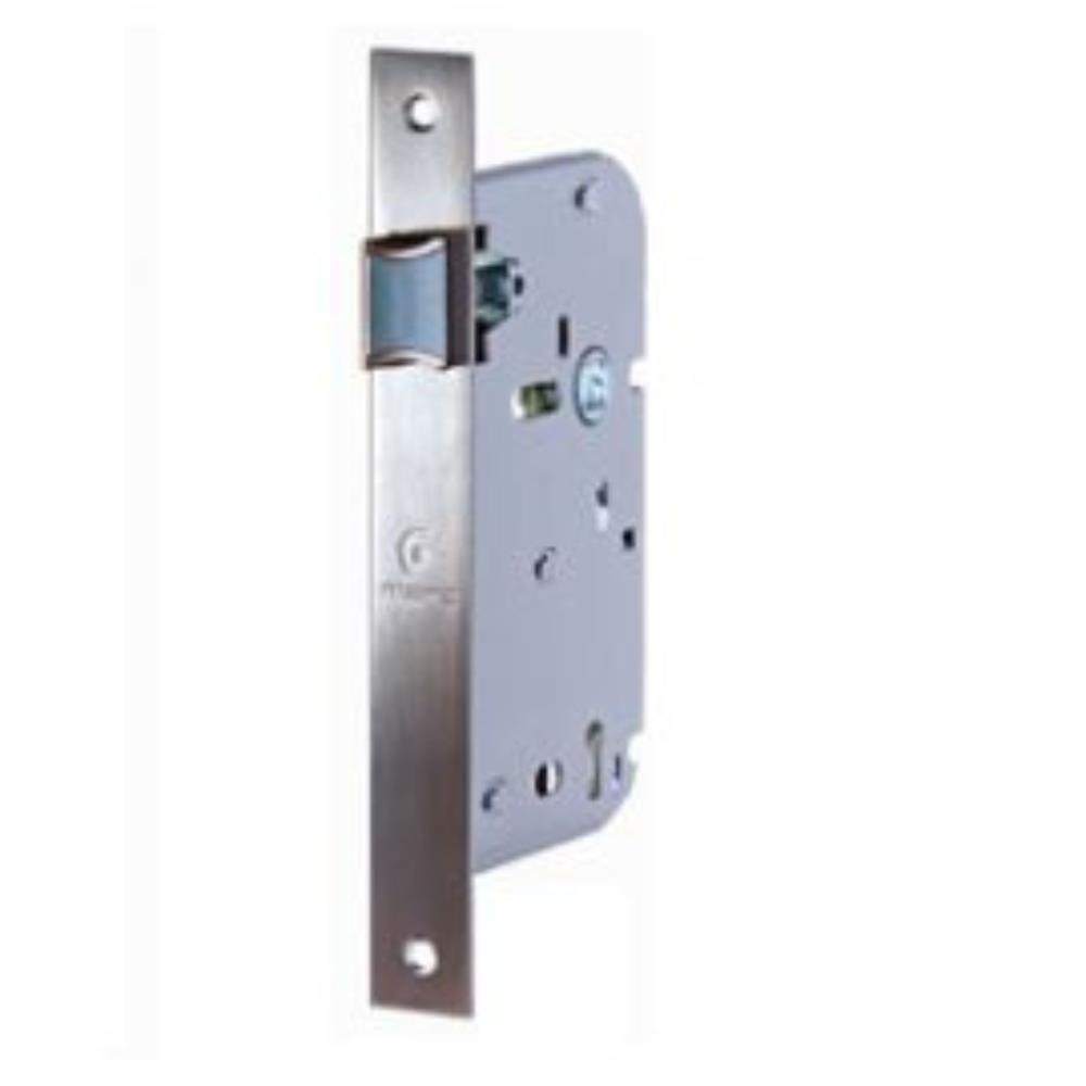 FECHADURA 719X55 T/RETA INOX MARC