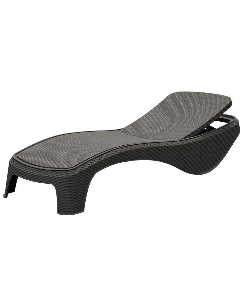 Espreguiçadeira piscina longa ATLANTIC CAST. KETER