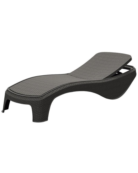 Espreguiçadeira piscina longa ATLANTIC CAST. KETER