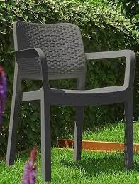 CADEIRA SILLA SAMANNA GRAFITE KETER