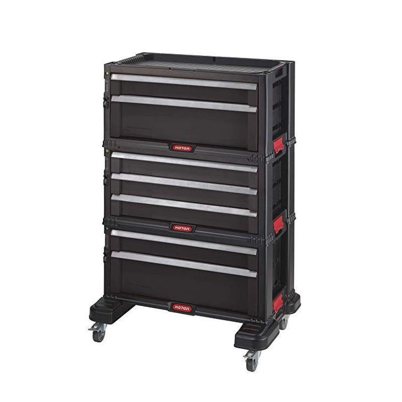 CARRO DE FERRAMENTAS C/7 GAVETAS KETER