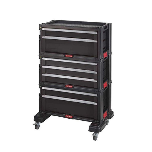 CARRO DE FERRAMENTAS C/7 GAVETAS KETER