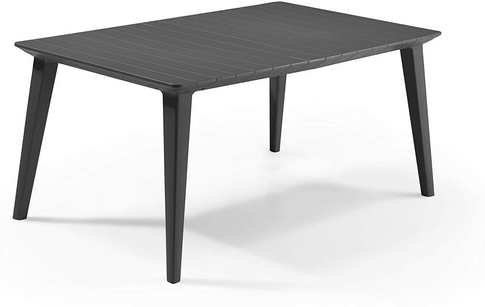 MESA LIMA 160cm GRAFITE KETER