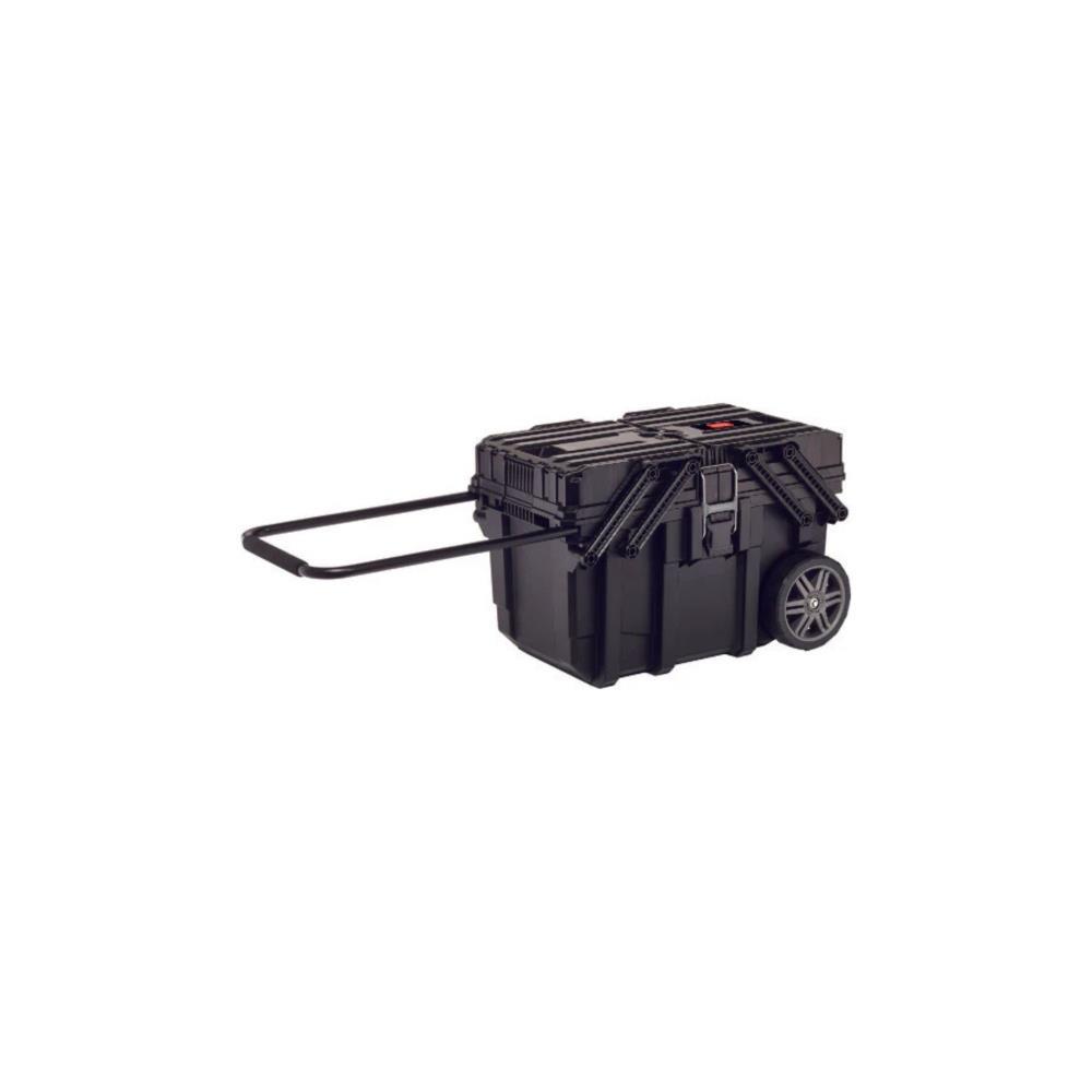 Carrinho de ferramenta c/ rodas Cantilever 57lts Keter