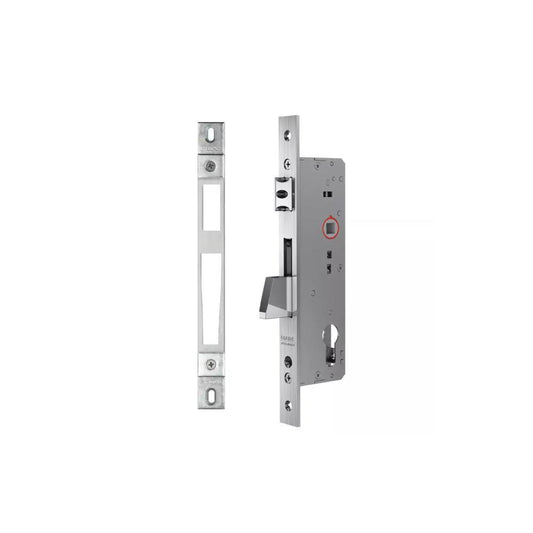 Fechadura 730x35 RTA LG inox TpQ#8 Dir c/ HT Marc