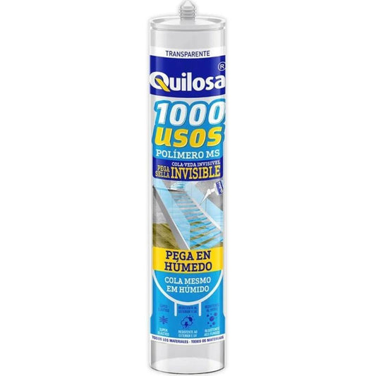 1000 USOS COLA E VEDA 280ml QUILOSA