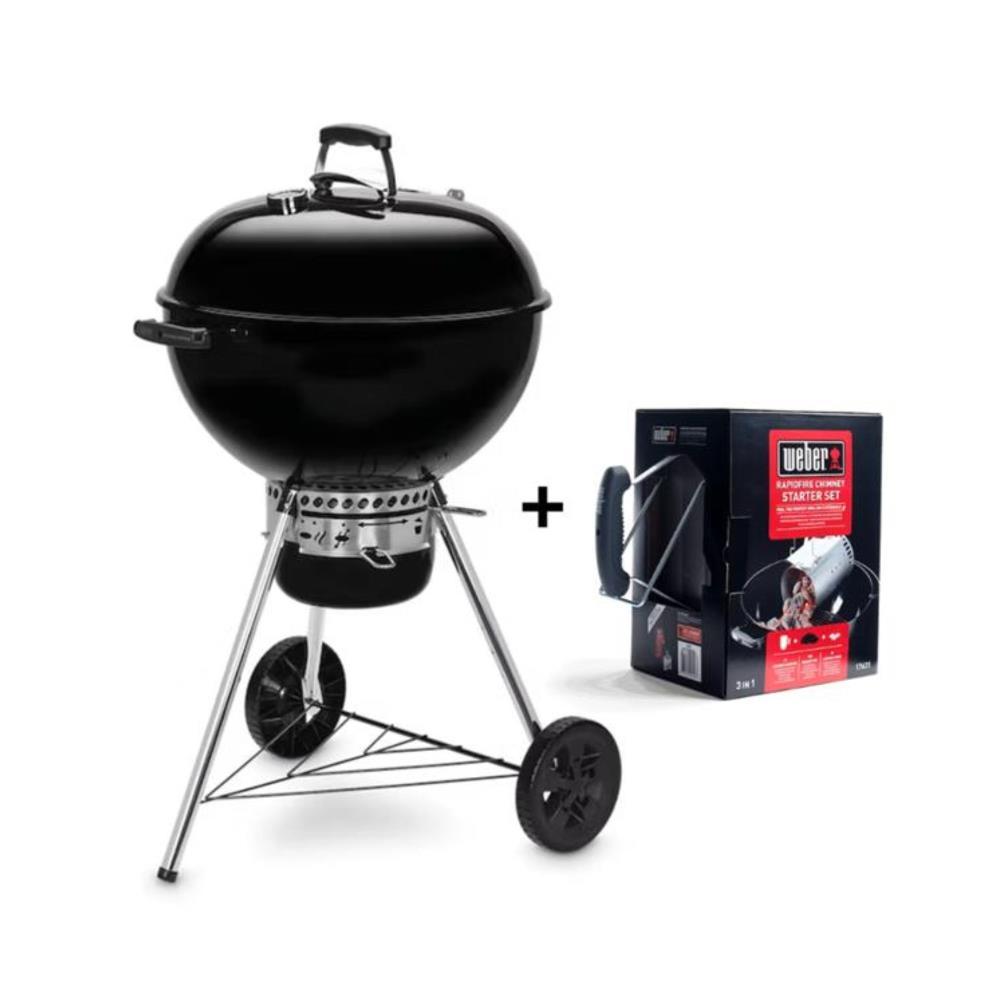 Grelhador a carvão original Kettle E-5730 Weber
