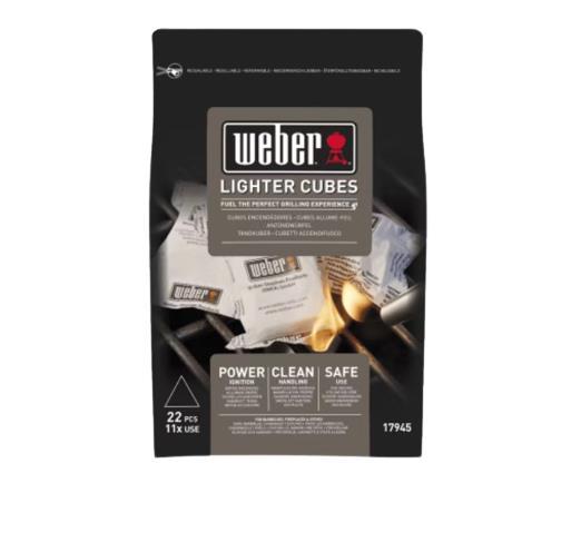 ACENDALHAS BRANCAS 22pcs WEBER