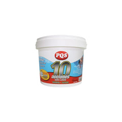 Cloro 10 acçoes bicapa 5kg PQS