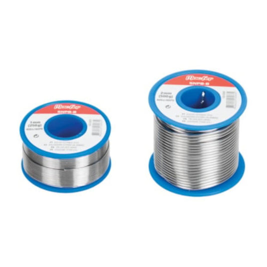 Solda estanho (fio) SNPB-B 40Sn/60pb 1mm 250gr MF