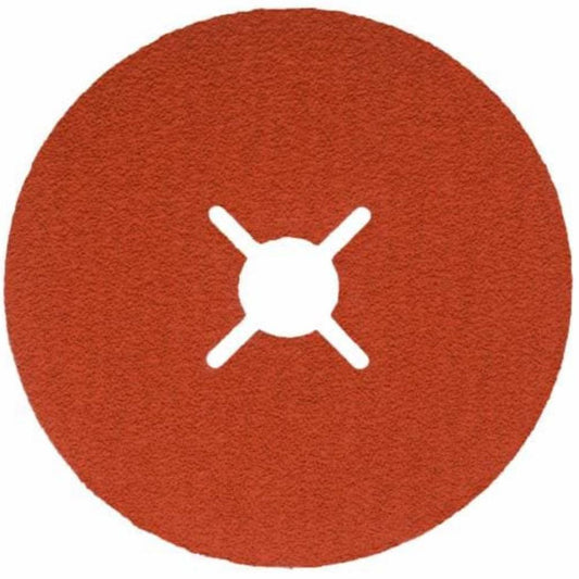 Disco fibra Cubitron II 987C laranja 125mmx22mm gr.36+ 3M