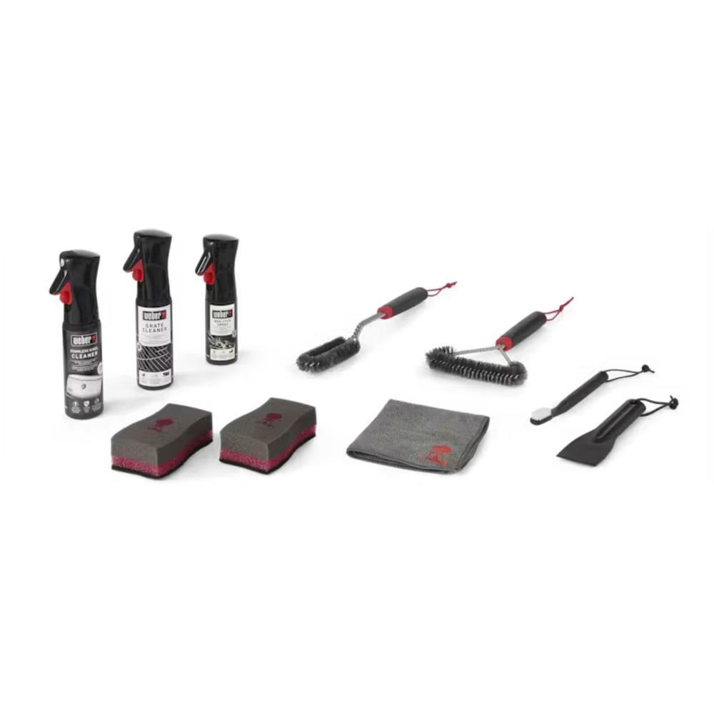 Kit de limpeza gas stainless steel grill Weber
