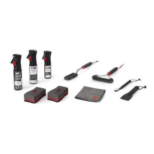 Kit de limpeza gas stainless steel grill Weber