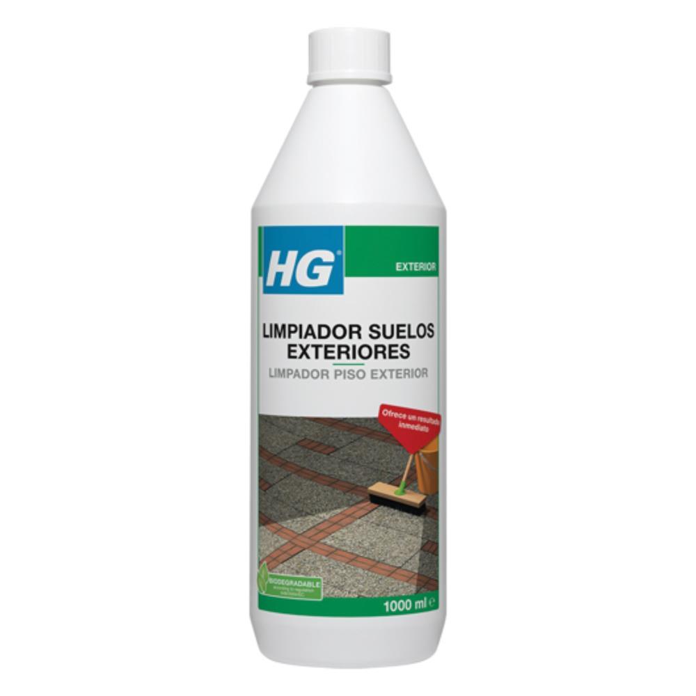 HG Limpador piso exterior