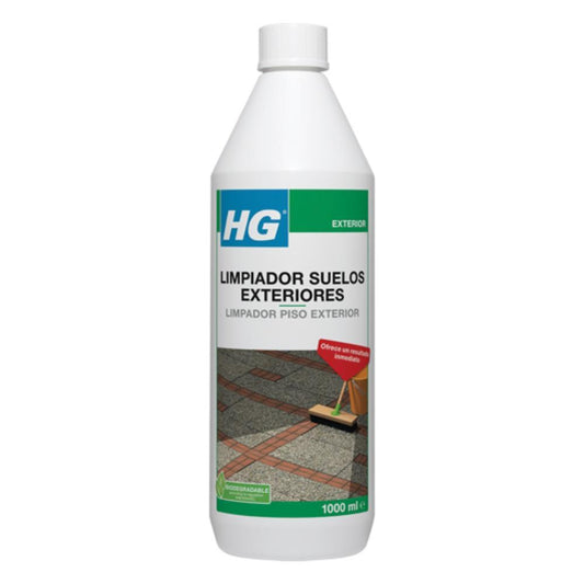 HG Limpador piso exterior