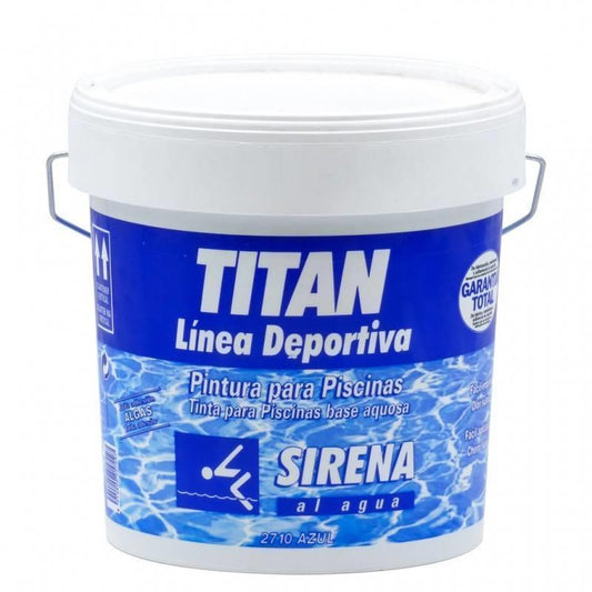 4L TINTA PISCINAS SIRENA AZUL OCEANO TITAN