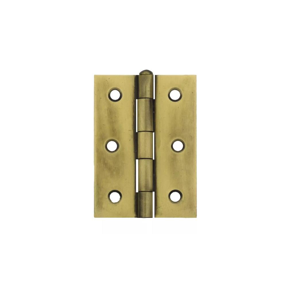 Dobradiça moveis 1838x31/2 sp latão polido