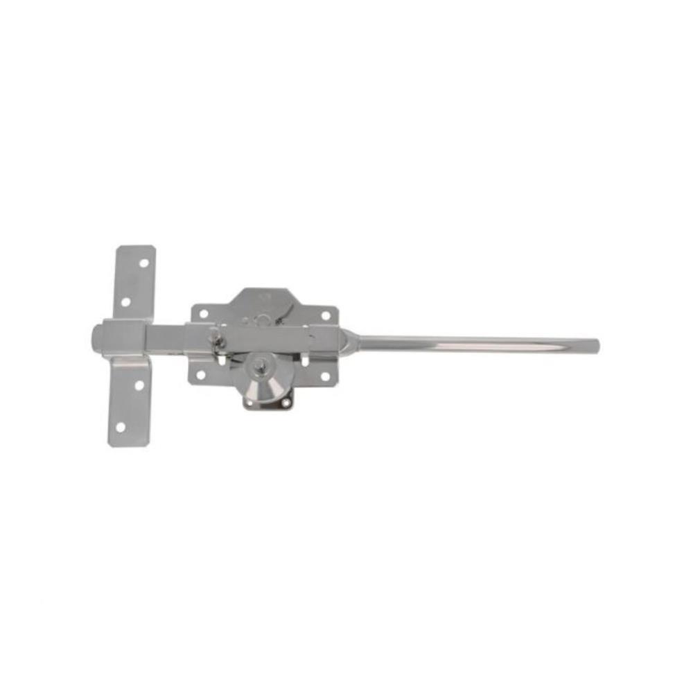FERROLHO DE SEG. 2 LR - 105 CROM. BR AMIG