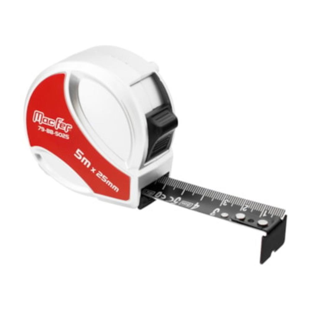 FITA METRICA ANTI-CORROSAO MF 79G-BB- 5025 5M 25mm