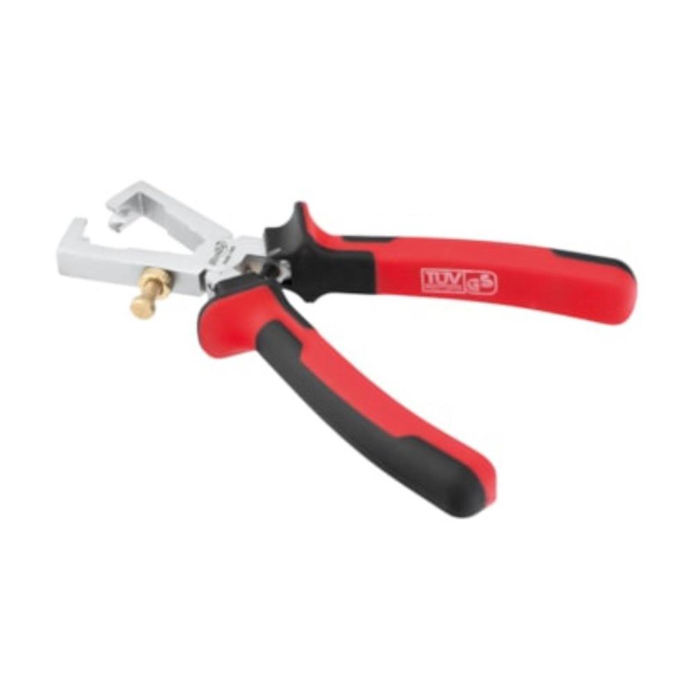 Alicate a/c descarnar fios A06 160mm MF