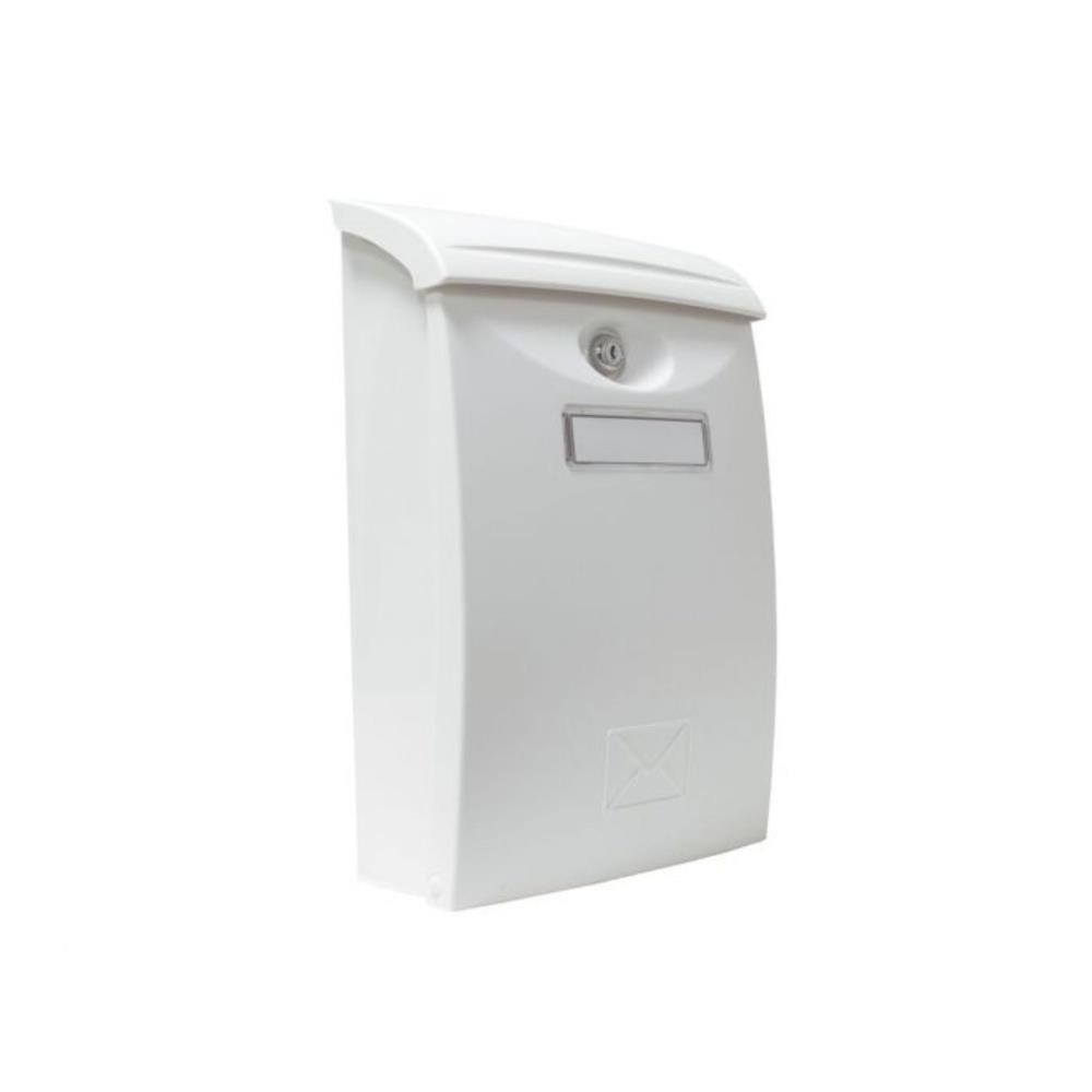 CAIXA DE CORREIO 7-345X20X105 BRANCA AMIG
