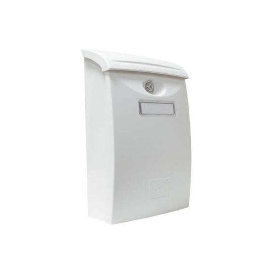 CAIXA DE CORREIO 7-345X20X105 BRANCA AMIG