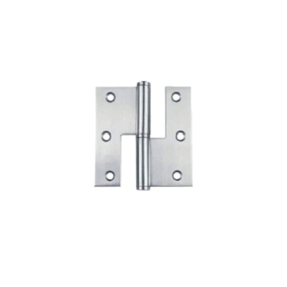 DOBRAD. LISA 203X4 AÇO INOX ESQ APC