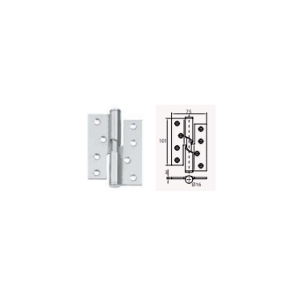 DOBRAD. LEME D08-002 D INOX APC