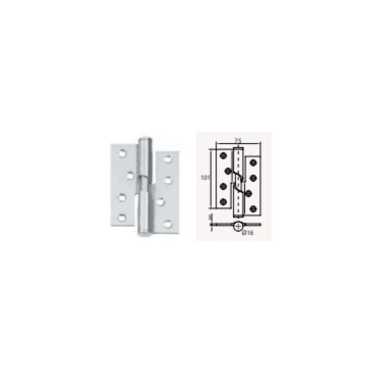 DOBRAD. LEME D08-002 D INOX APC