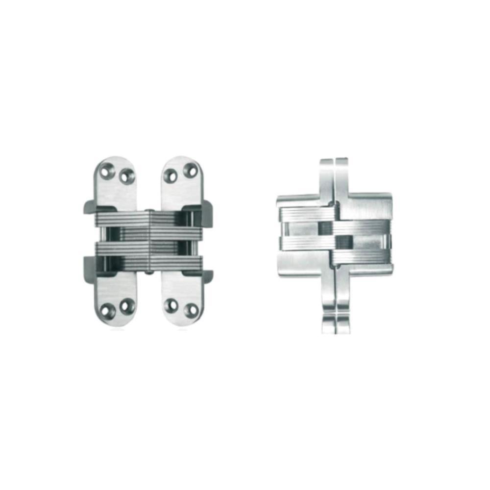DOBRAD. INVISIVEL DIV 25,4X118mm INOX APC