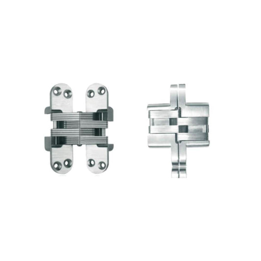 DOBRAD. INVISIVEL DIV 25,4X118mm INOX APC