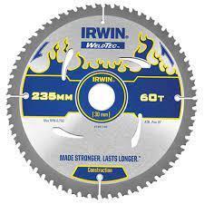DISCO CORTE ALUM. 235X60TX30 IRWIN